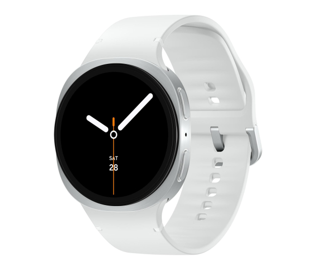 Samsung Galaxy Watch8 44mm Srebrny LTE - 1344358 - zdjęcie